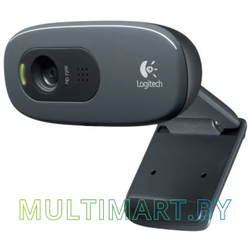 Веб-камера Logitech HD Webcam C270 Black (960-000636) картинка 2